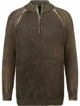 Пуловер BABISTA, коричневый