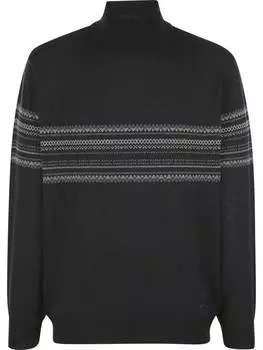 Пуловер BABISTA, темно-синий