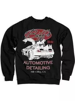 Пуловер Back To The Future, черный