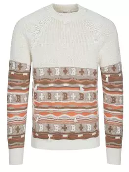 Пуловер Bally, бежевый