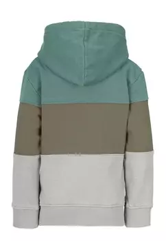 Пуловер Band of Rascals Kapuzen 3C Block, цвет sage moos