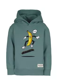 Пуловер Band of Rascals Kapuzen Banana Flip, цвет sage