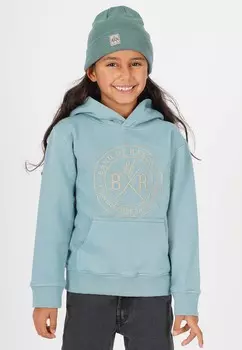 Пуловер Band of Rascals Kapuzen Circle, цвет arctic blue