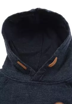 Пуловер Band of Rascals Kapuzen Denim Raglan, синий