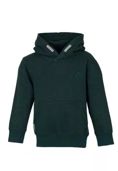 Пуловер Band of Rascals Kapuzen Melange, цвет racing green