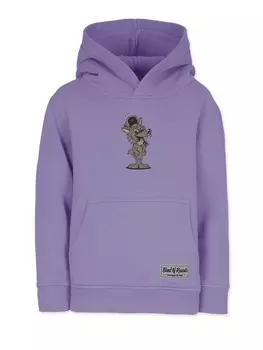 Пуловер Band of Rascals Kapuzen Wolf, фиолетовый