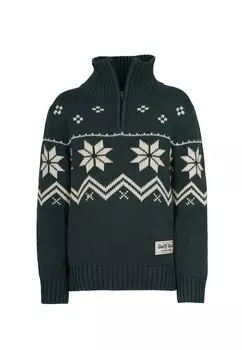 Пуловер Band of Rascals Norway III, цвет racing green