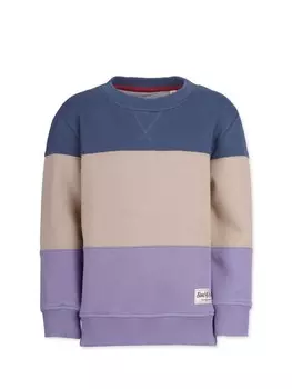 Пуловер Band of Rascals Sweat 3c Block, цвет blue-lila