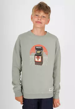 Пуловер Band of Rascals Sweat Acrade, цвет moos