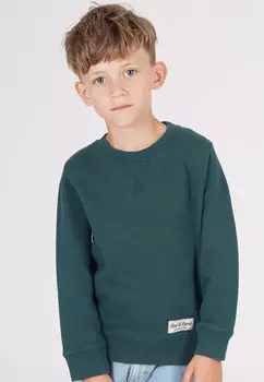 Пуловер Band of Rascals Sweat Basic, цвет racing green