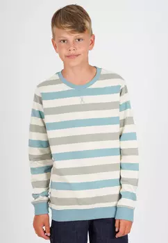 Пуловер Band of Rascals Sweat El Stripo, кремовый