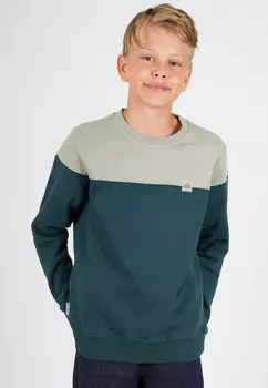 Пуловер Band of Rascals Sweat Off My Shoulders, цвет moos racing green