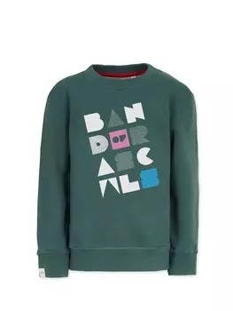 Пуловер Band of Rascals Sweat Shapes, цвет cilantro-green