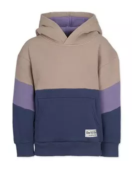 Пуловер Band of Rascals Sweatwear Polychrome, цвет clay-blue