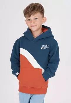 Пуловер Band of Rascals Sweatwear Wave, цвет dark petrol burned brick