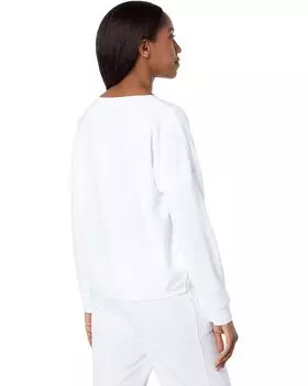 Пуловер Barefoot Dreams CozyTerry Dolman Pullover, цвет Sea Salt