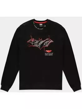 Пуловер Batman, черный