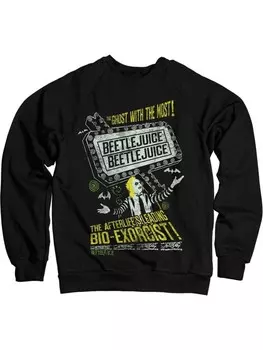 Пуловер Beetlejuice, черный