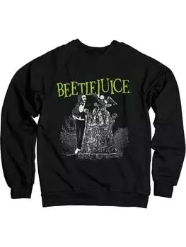 Пуловер Beetlejuice, черный
