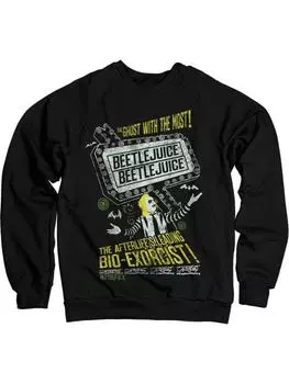 Пуловер Beetlejuice, черный