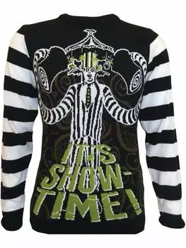 Пуловер Beetlejuice, разноцветный