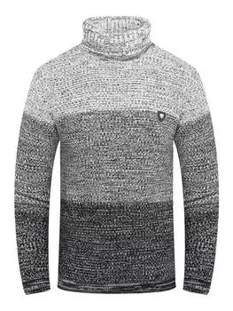 Пуловер behype, черный