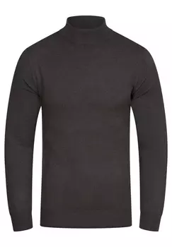 Пуловер behype MKBONI, темно серый