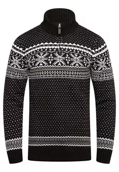 Пуловер behype Strick BHGALENA, черный