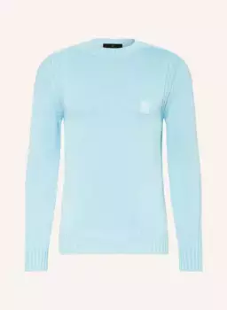 Пуловер Belstaff, бирюзовый