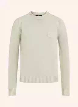 Пуловер Belstaff, зеленый