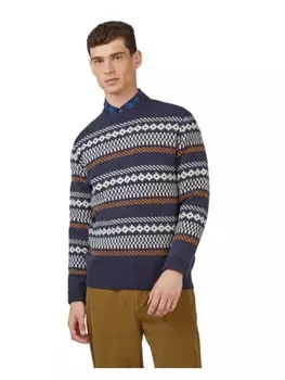 Пуловер Ben Sherman, морской