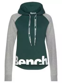 Пуловер Bench, цвет dunkelgrn/grau