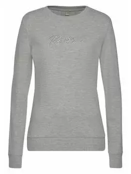 Пуловер Bench, цвет hellgrau/meliert