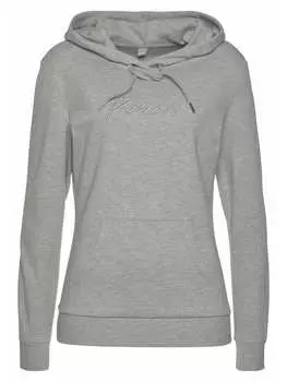 Пуловер Bench, цвет hellgrau/meliert