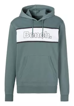 Пуловер Bench Kapuzensweatshirt, цвет hellpetrol