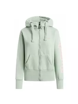 Пуловер Bench PHINA Kapuzenjacke, зеленый