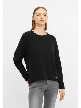 Пуловер Bench Pullover Kiruna, черный