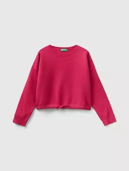 Пуловер Benetton Pullover, розовый