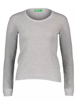 Пуловер Benetton, серый