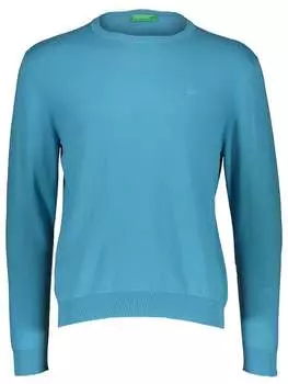 Пуловер Benetton, синий