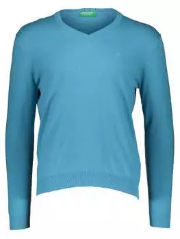 Пуловер Benetton, синий