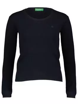 Пуловер Benetton, темно-синий