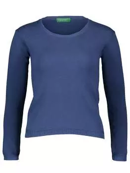 Пуловер Benetton, темно-синий