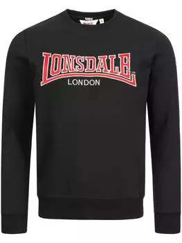 Пуловер Berger Lp181 Lonsdale, черный