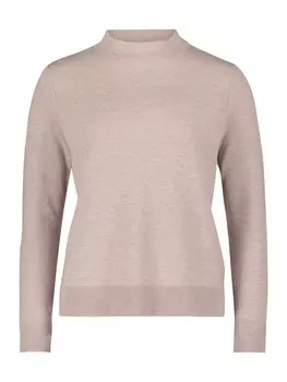 Пуловер Betty Barclay Basic Strick, цвет funghi melange