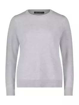 Пуловер Betty Barclay Basic Strick, цвет grey melange