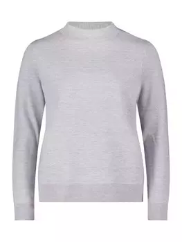 Пуловер Betty Barclay Basic Strick, цвет grey melange