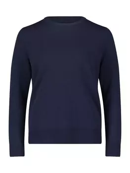 Пуловер Betty Barclay Basic Strick, темно-синий