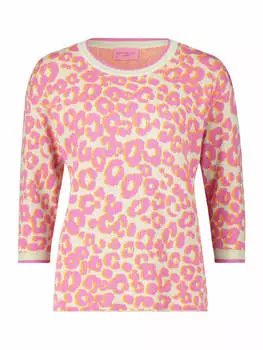 Пуловер Betty Barclay, цвет patch pink/orange