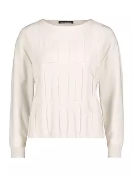 Пуловер Betty Barclay Feinstrick, бежевый